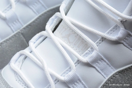 Metallic Jordan Air Grey 11 SilverVast WMNS AR0715-100 White AR0715-100 0226